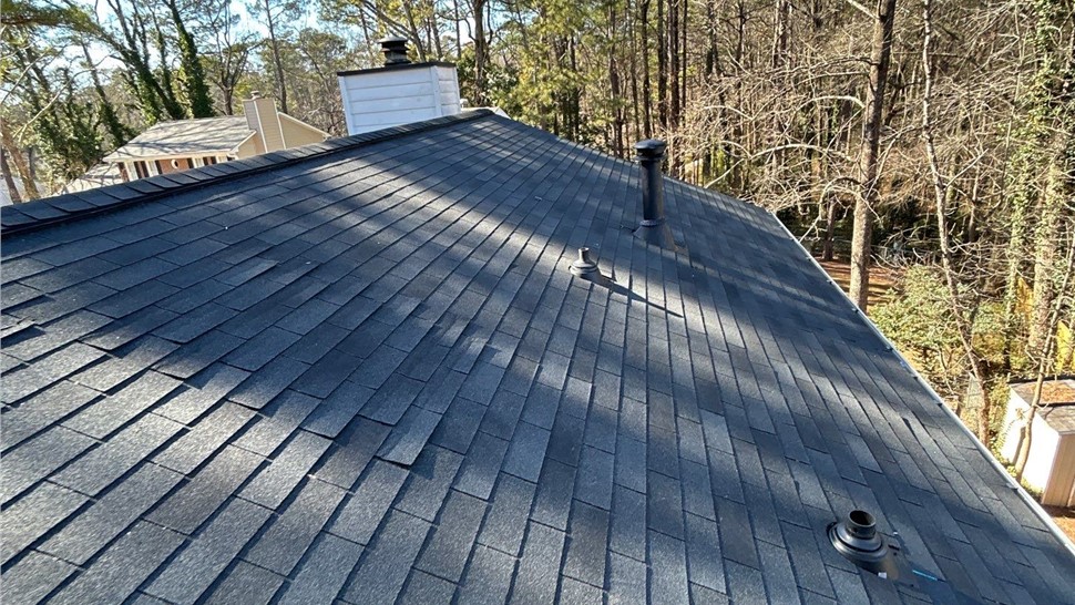 Roof Replacement Project in Tucker, Georgia by Dr. Roof