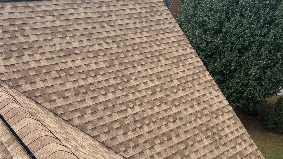 Roof Replacement Project in Roswell, Georgia by Dr. Roof