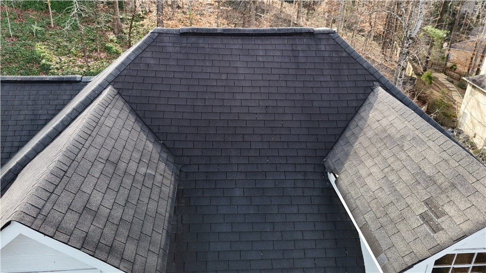 Roof Replacement Project in Marietta, GA by Dr. Roof