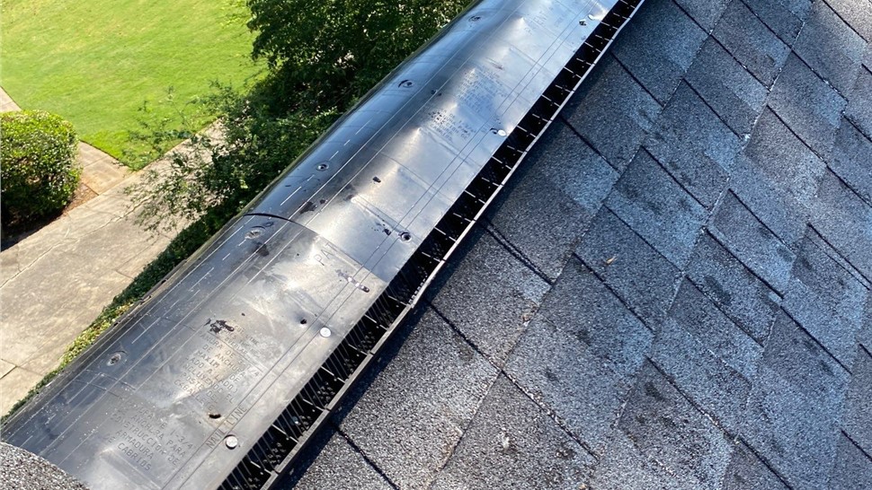 Roof Repair Project in Alpharetta, Georgia by Dr. Roof