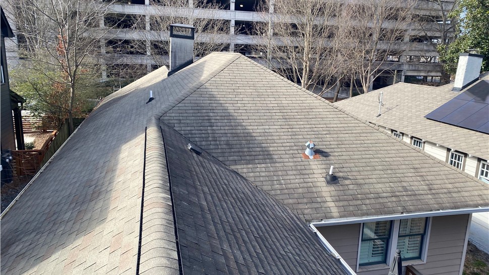 Roof Replacement Project in Atlanta, Georgia by Dr. Roof