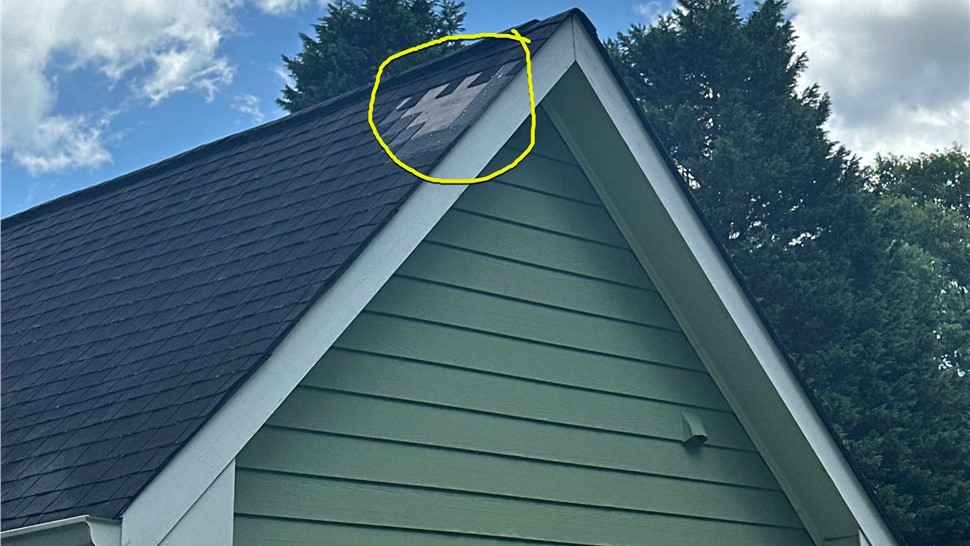 Roof Repair Project in Loganville, GA by Dr. Roof