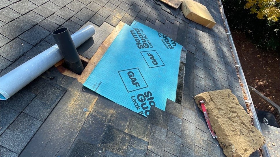 Roof Repair Project in Atlanta, Georgia by Dr. Roof