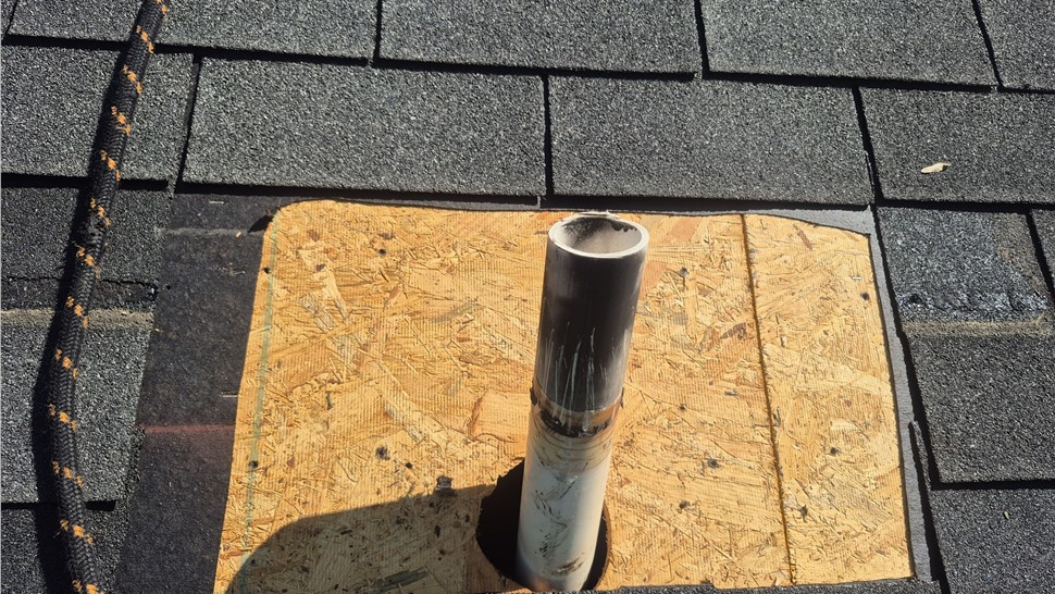 Roof Repair Project in Stone Mountain, Georgia by Dr. Roof