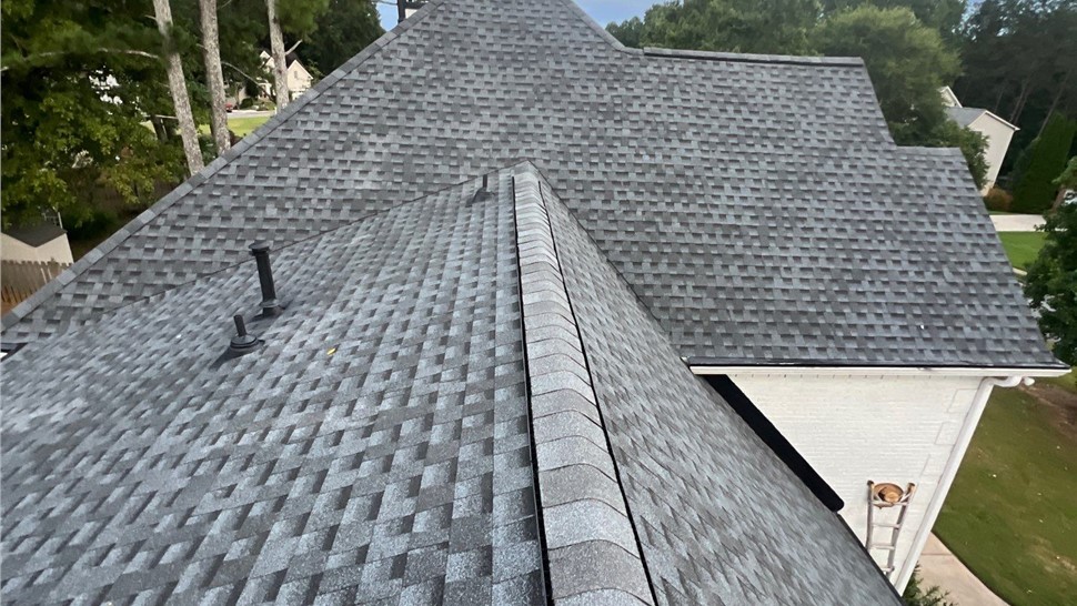 Roof Replacement Project in Alpharetta, Georgia by Dr. Roof