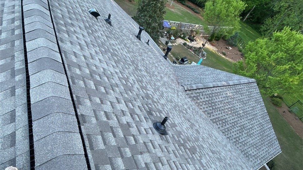 Roof Replacement Project in Marietta, Georgia by Dr. Roof