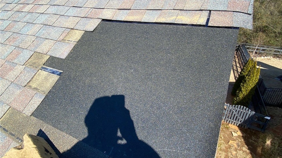 Roof Repair Project in Woodstock, Georgia by Dr. Roof