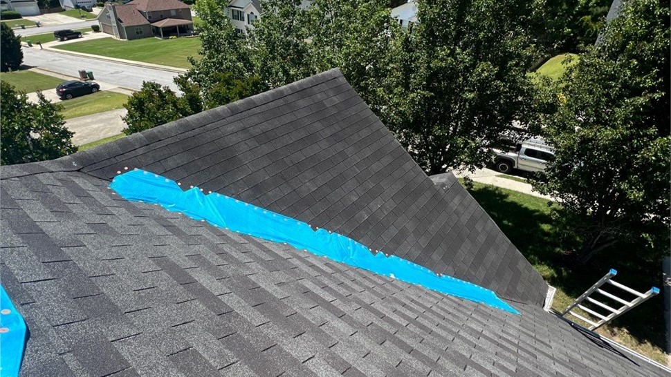 Roof Repair Project in Lithonia, Georgia by Dr. Roof