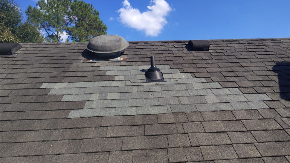 Roof Repair Project in Marietta, Georgia by Dr. Roof