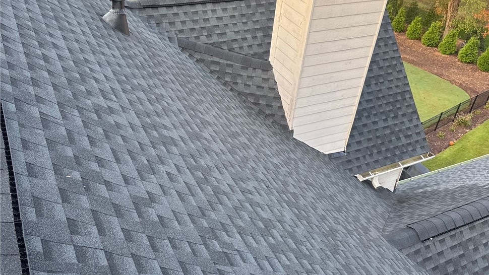 Roof Replacement Project in Marietta, GA by Dr. Roof