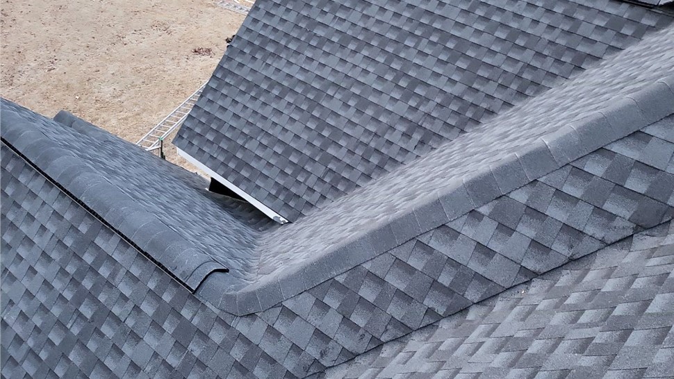 Roof Replacement Project in McDonough, Georgia by Dr. Roof