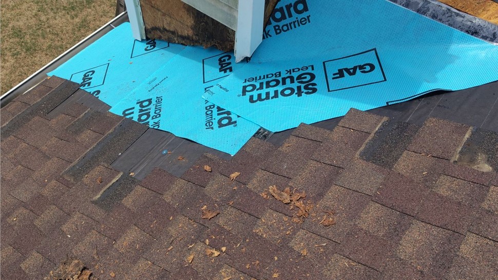Roof Repair Project in Snellville, Georgia by Dr. Roof