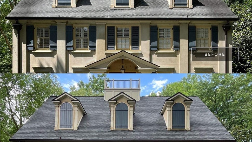 Roof Replacement Project in Atlanta, GA by Dr. Roof