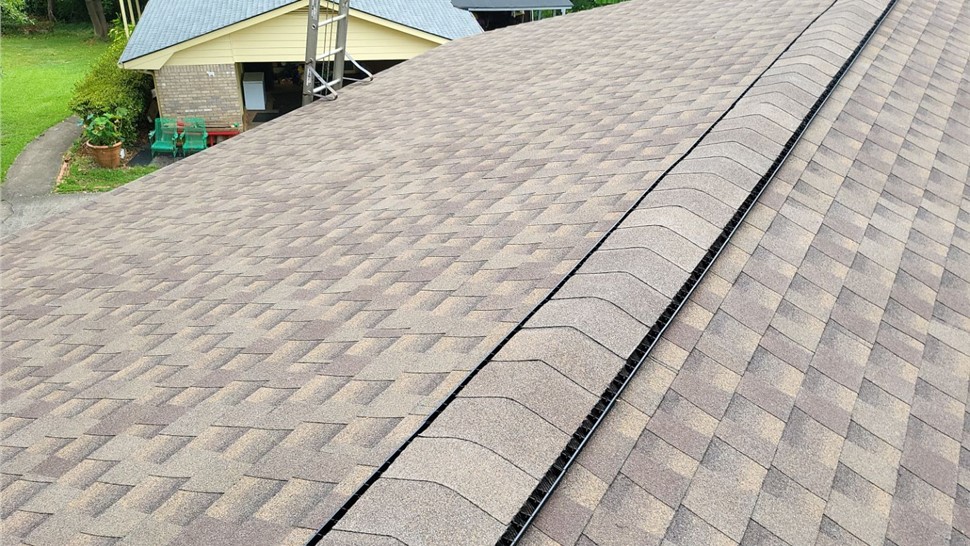 Roof Replacement Project in Marietta, Georgia by Dr. Roof