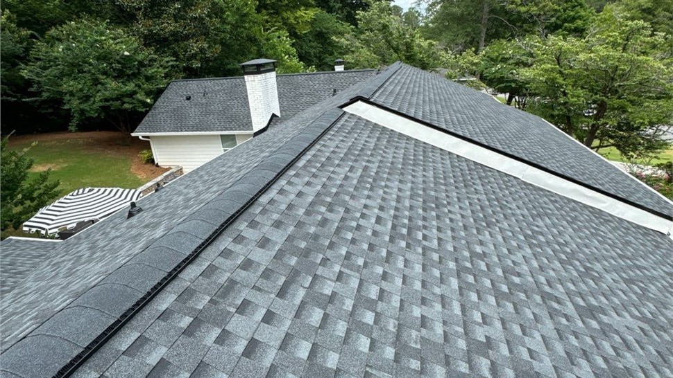 Roof Replacement Project in Atlanta, GA by Dr. Roof