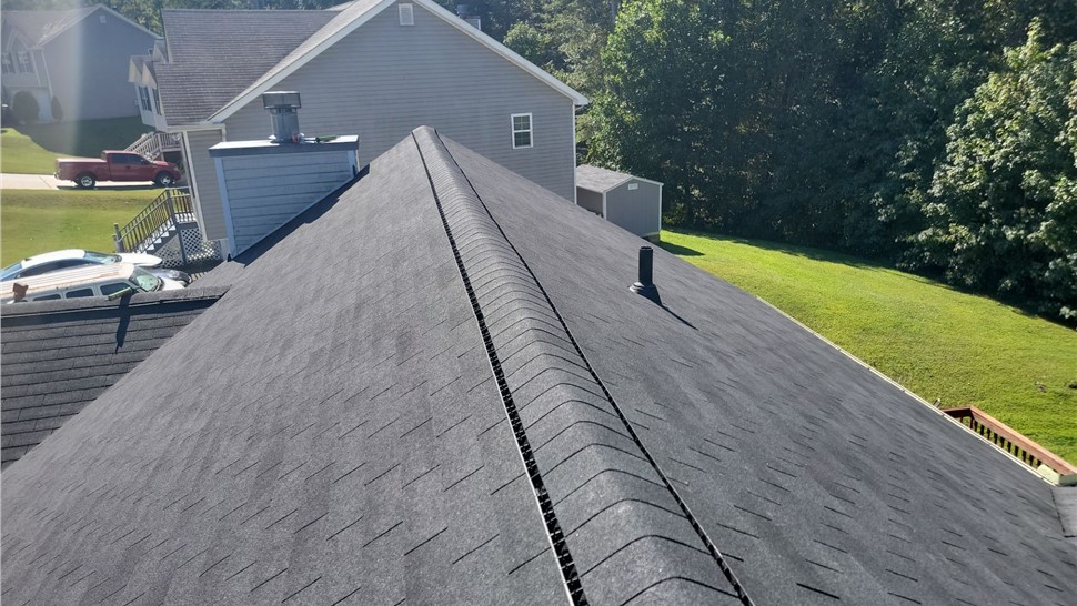 Roof Replacement Project in Gainesville, Georgia by Dr. Roof