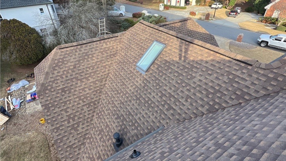 Roof Replacement Project in Alpharetta, Georgia by Dr. Roof