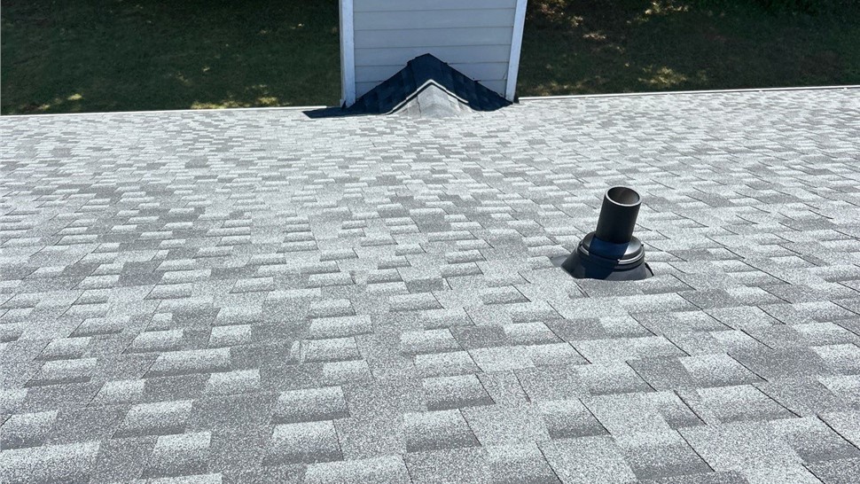 Roof Replacement Project in McDonough, Georgia by Dr. Roof