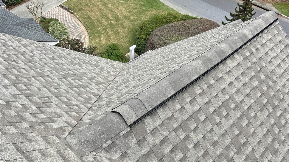 Roof Replacement Project in Atlanta, GA by Dr. Roof