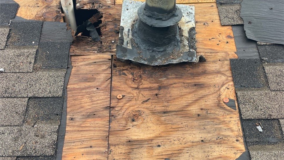 Roof Repair Project in Canton, Georgia by Dr. Roof