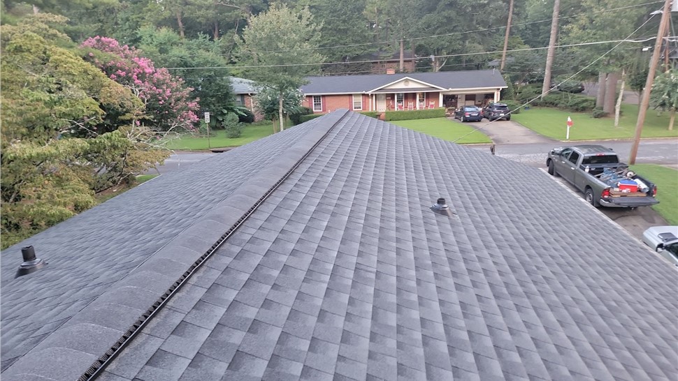 Roof Replacement Project in Clarkston, Georgia by Dr. Roof