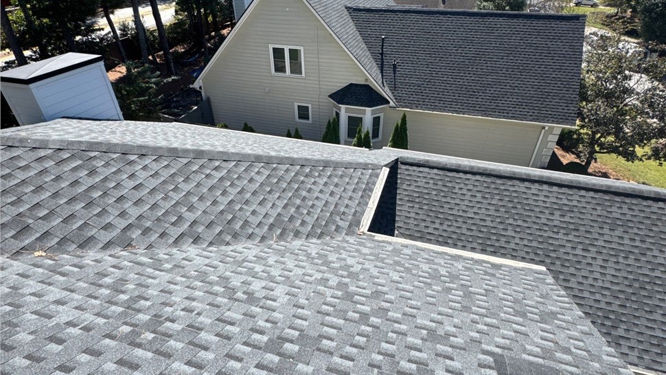 Roof Replacement Project in Roswell, Georgia by Dr. Roof