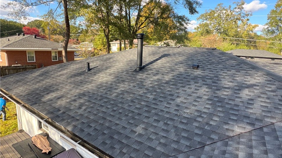 Roof Replacement Project in Marietta, Georgia by Dr. Roof
