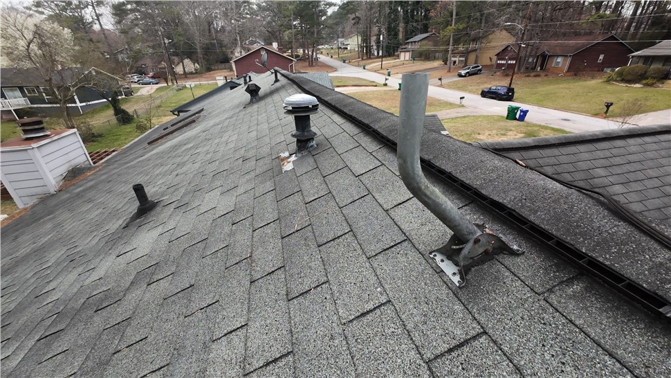 Roof Replacement Project in Stone Mountain, Georgia by Dr. Roof