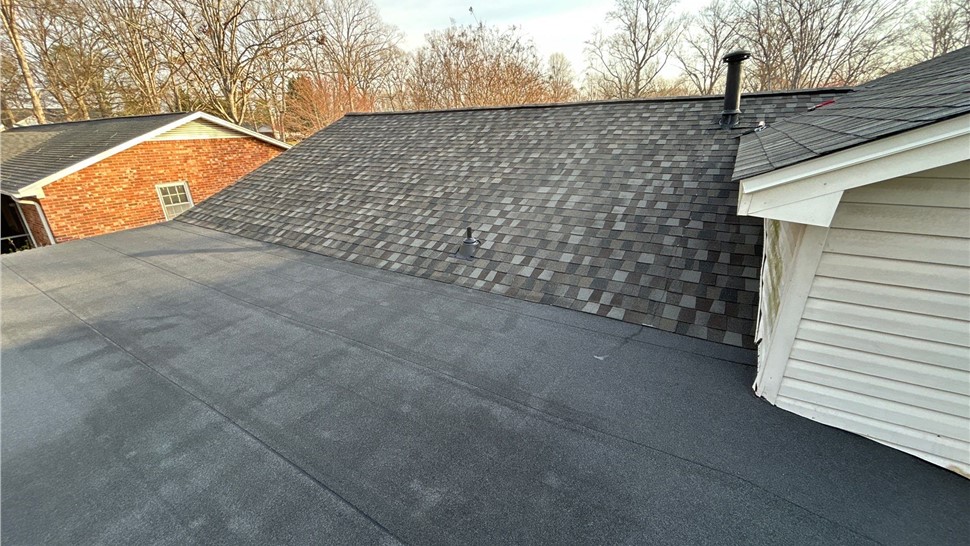 Roof Replacement Project in Taylors, SC by Dr. Roof