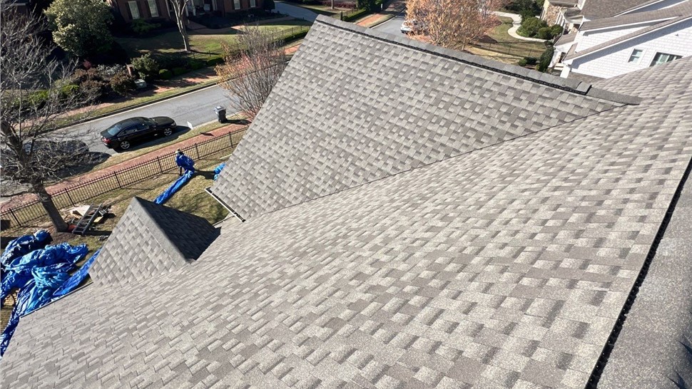 Roof Replacement Project in Kennesaw, GA by Dr. Roof