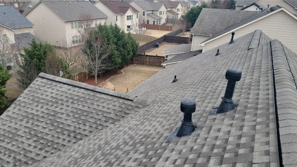 Roof Replacement Project in Alpharetta, Georgia by Dr. Roof