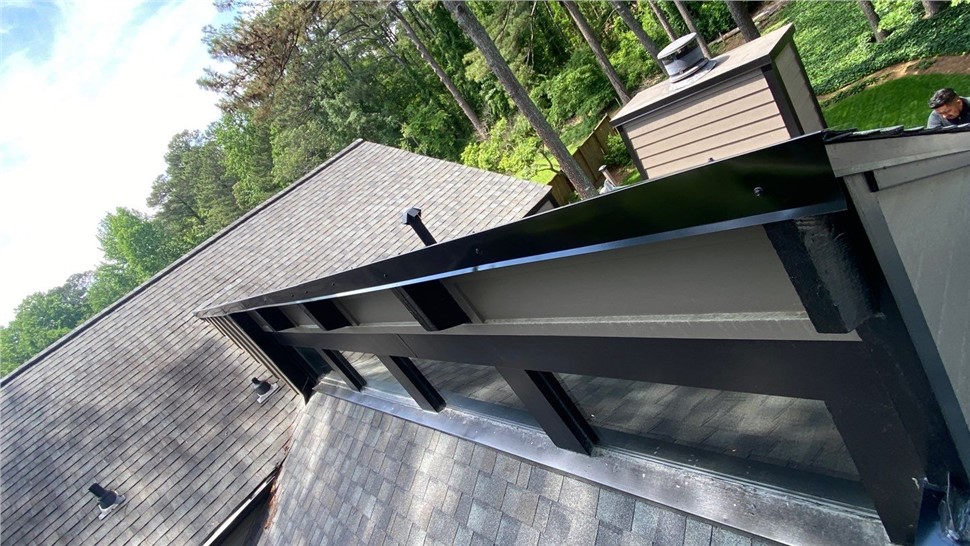 Roof Repair Project in Marietta, Georgia by Dr. Roof