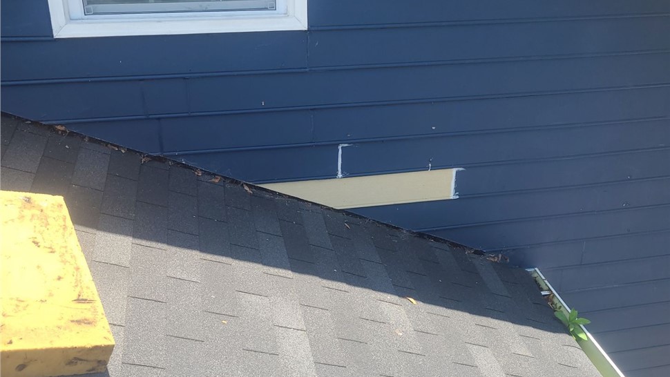 Siding Project in Marietta, Georgia by Dr. Roof