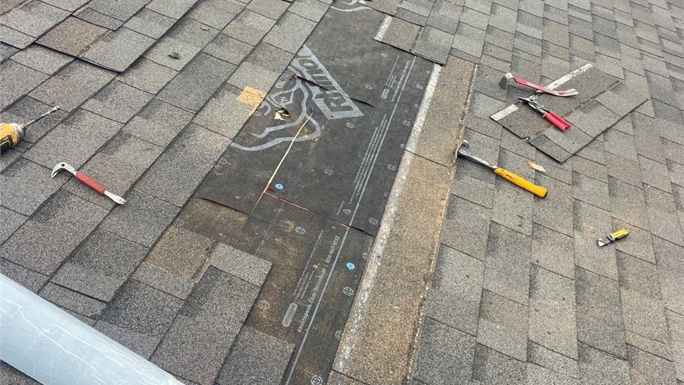 Roof Repair Project in Stone Mountain, GA by Dr. Roof