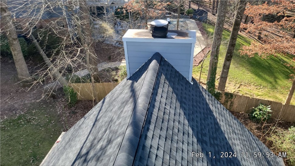 Roof Replacement Project in Marietta, Georgia by Dr. Roof