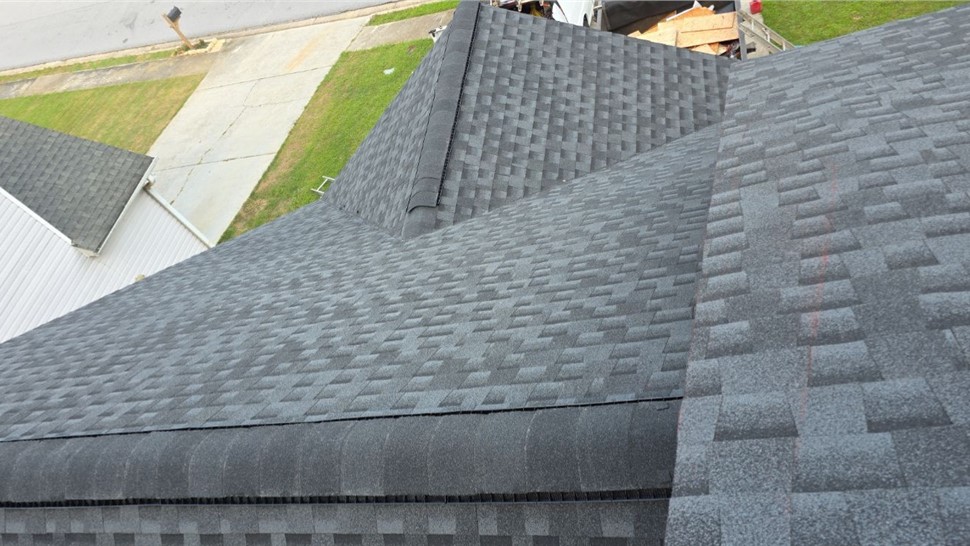 Roof Replacement Project in Decatur, Georgia by Dr. Roof