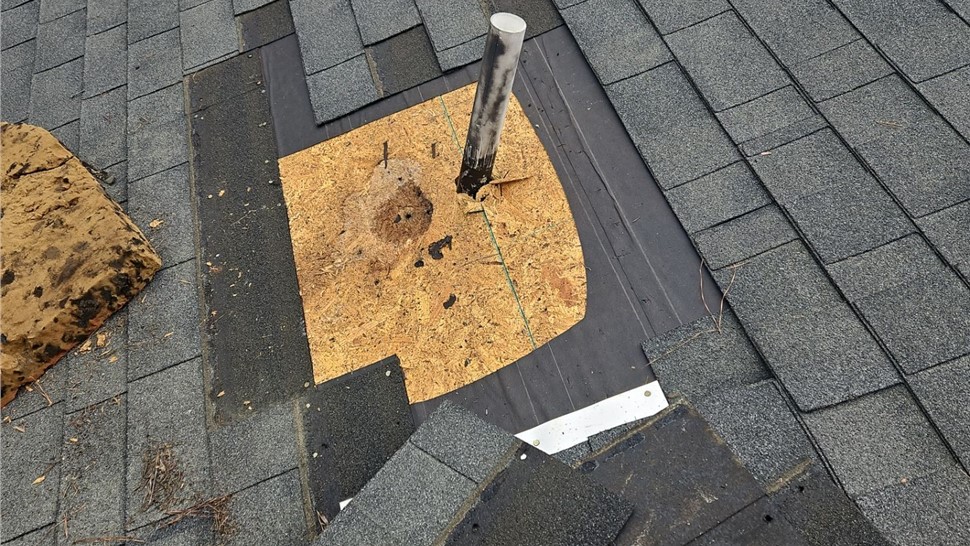 Roof Repair Project in Ball Ground, Georgia by Dr. Roof