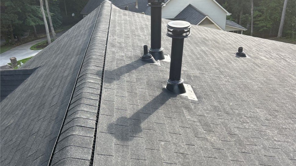 Roof Replacement Project in Duluth, Georgia by Dr. Roof