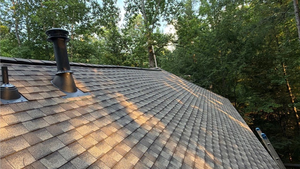 Roof Replacement Project in Roswell, Georgia by Dr. Roof