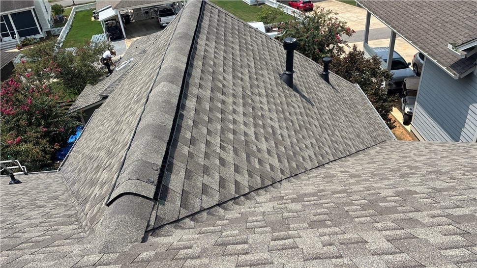 Roof Replacement Project in Pike Road, Alabama by Dr. Roof