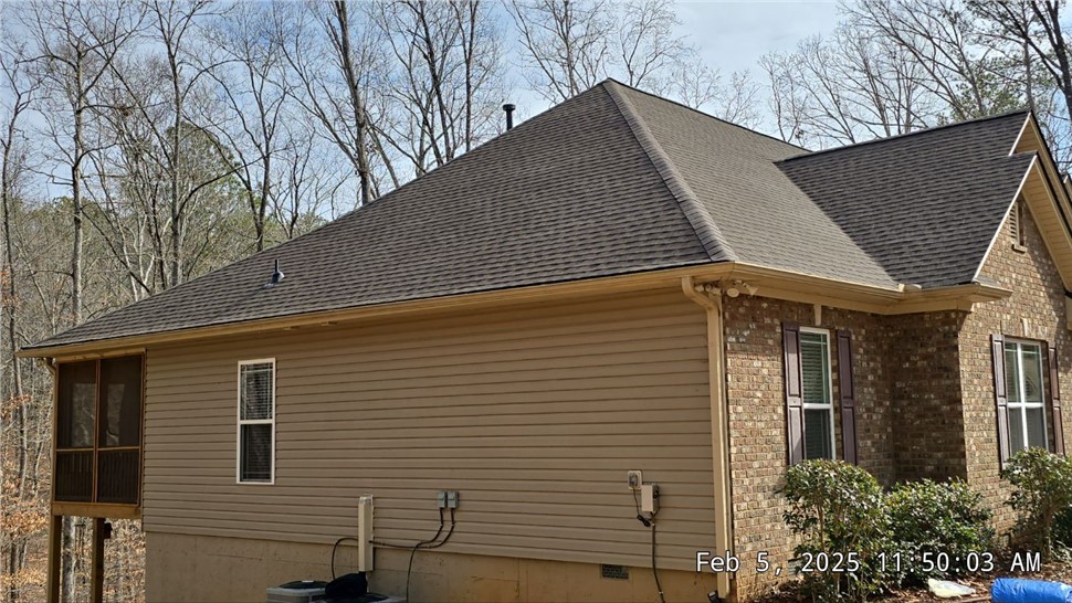 Roof Replacement Project in Woodstock, GA by Dr. Roof