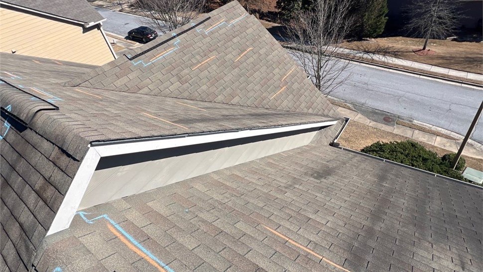 Roof Replacement Project in Mableton, Georgia by Dr. Roof