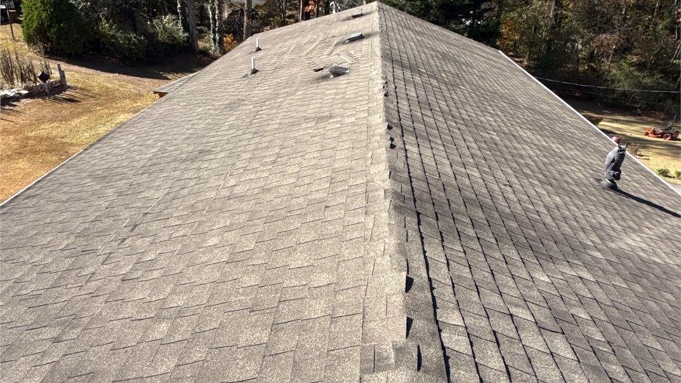 Roof Replacement Project in Decatur, Georgia by Dr. Roof