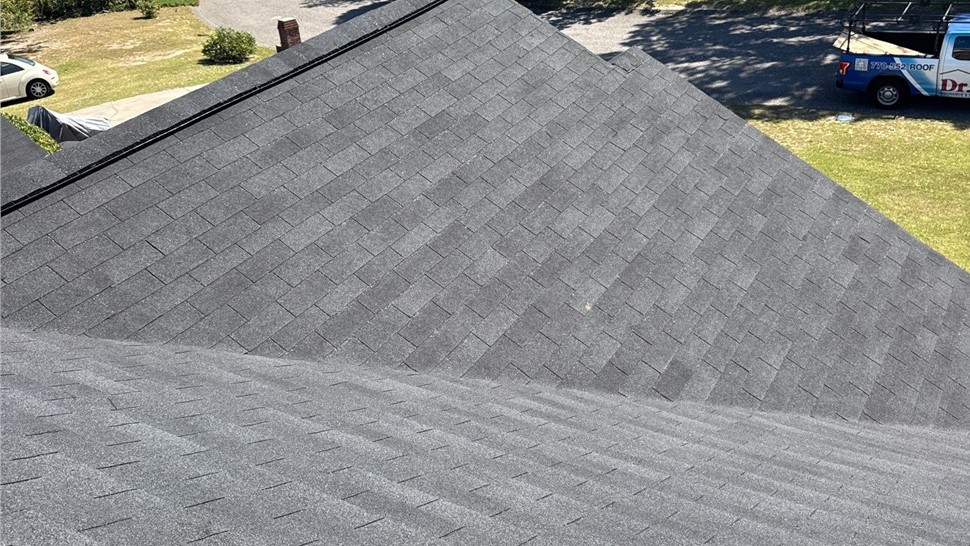 Roof Replacement Project in Augusta, Georgia by Dr. Roof