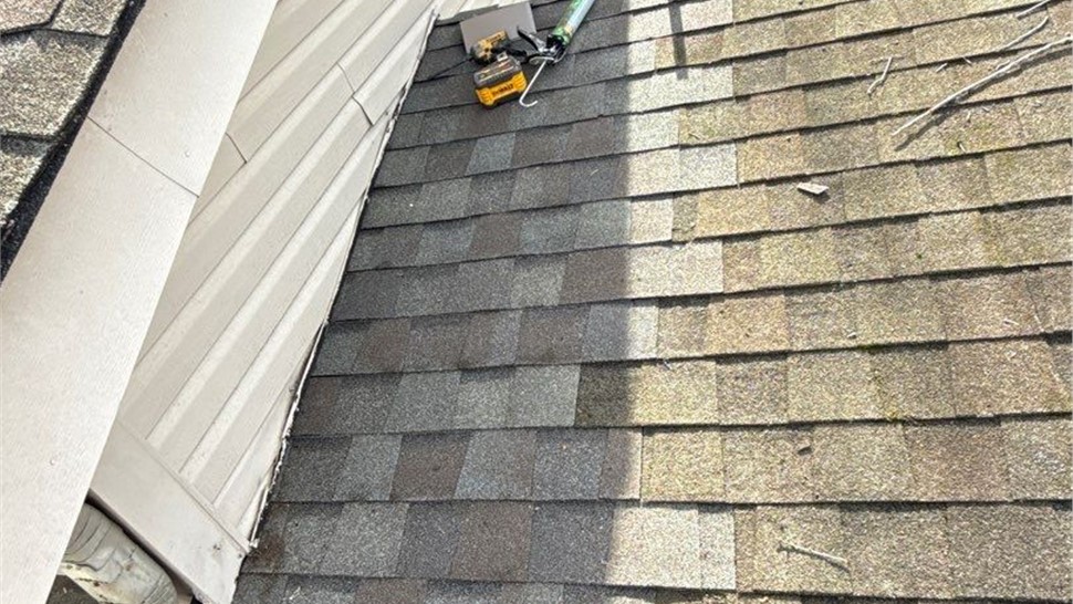 Roof Repair Project in Marietta, Georgia by Dr. Roof