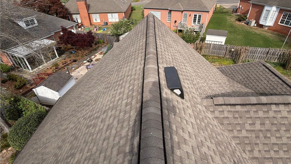 Roof Replacement Project in Trussville, Alabama by Dr. Roof