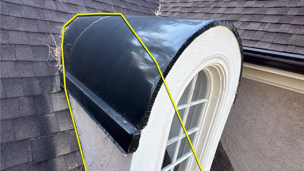 Roof Repair Project in Kennesaw, GA by Dr. Roof