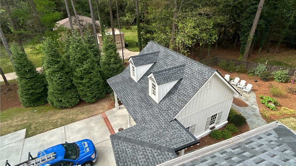 Roof Replacement Project in Atlanta, Georgia by Dr. Roof