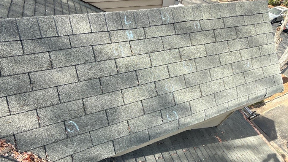Roof Replacement Project in Roswell, Georgia by Dr. Roof