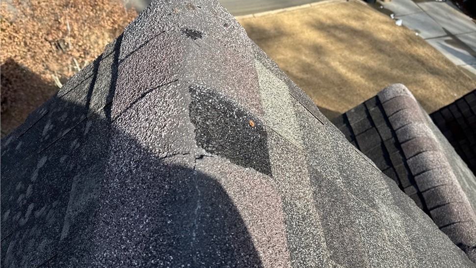 Roof Repair Project in Woodstock, GA by Dr. Roof